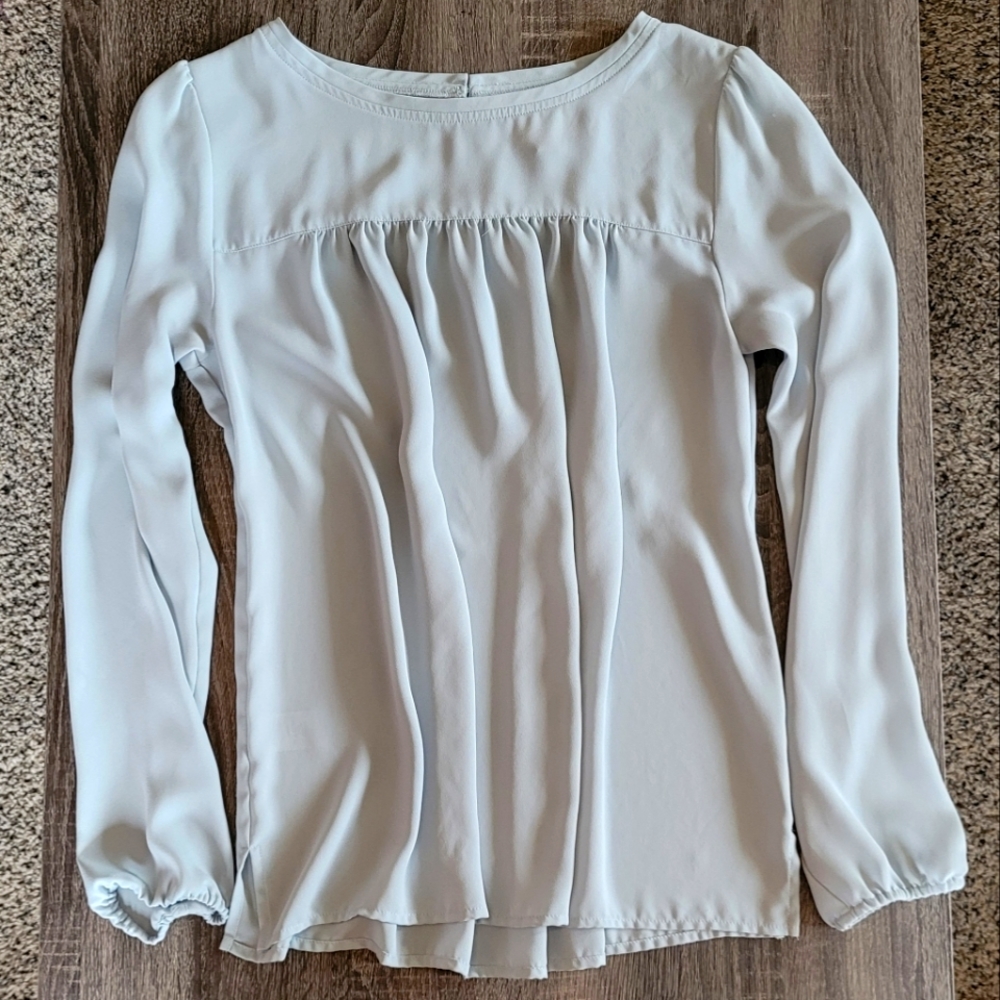 LOFT Long Sleeve Blouse